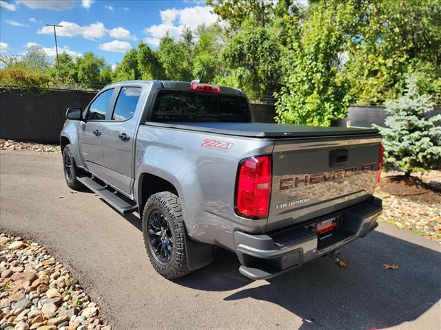 used 2022 Chevrolet Colorado car, priced at $30,988