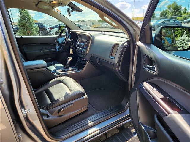 used 2022 Chevrolet Colorado car, priced at $30,988