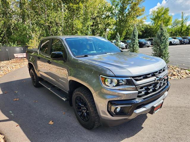 used 2022 Chevrolet Colorado car, priced at $30,988