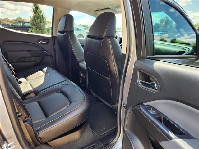 used 2022 Chevrolet Colorado car, priced at $30,988