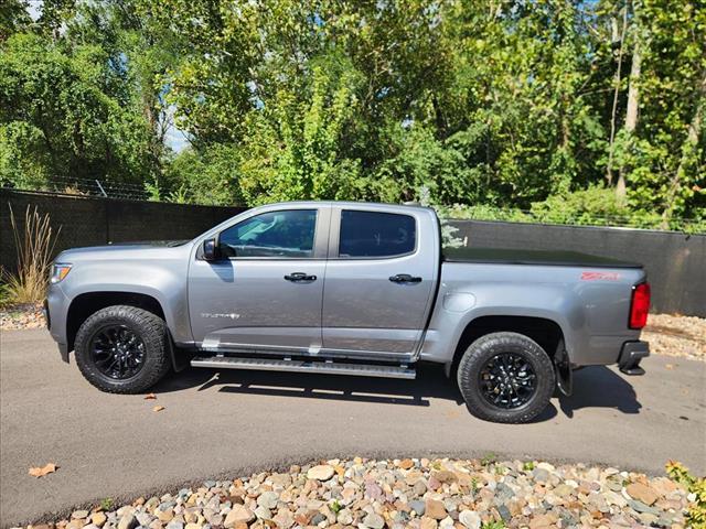 used 2022 Chevrolet Colorado car, priced at $30,988