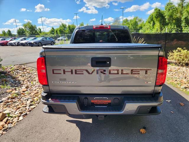 used 2022 Chevrolet Colorado car, priced at $30,988