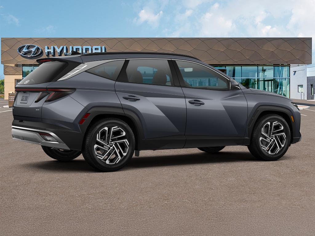 new 2025 Hyundai Tucson car, priced at $39,184