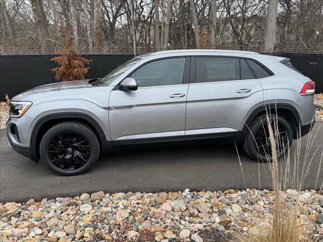 new 2025 Volkswagen Atlas Cross Sport car, priced at $41,211