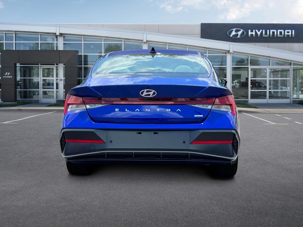 new 2025 Hyundai ELANTRA HEV car, priced at $30,144