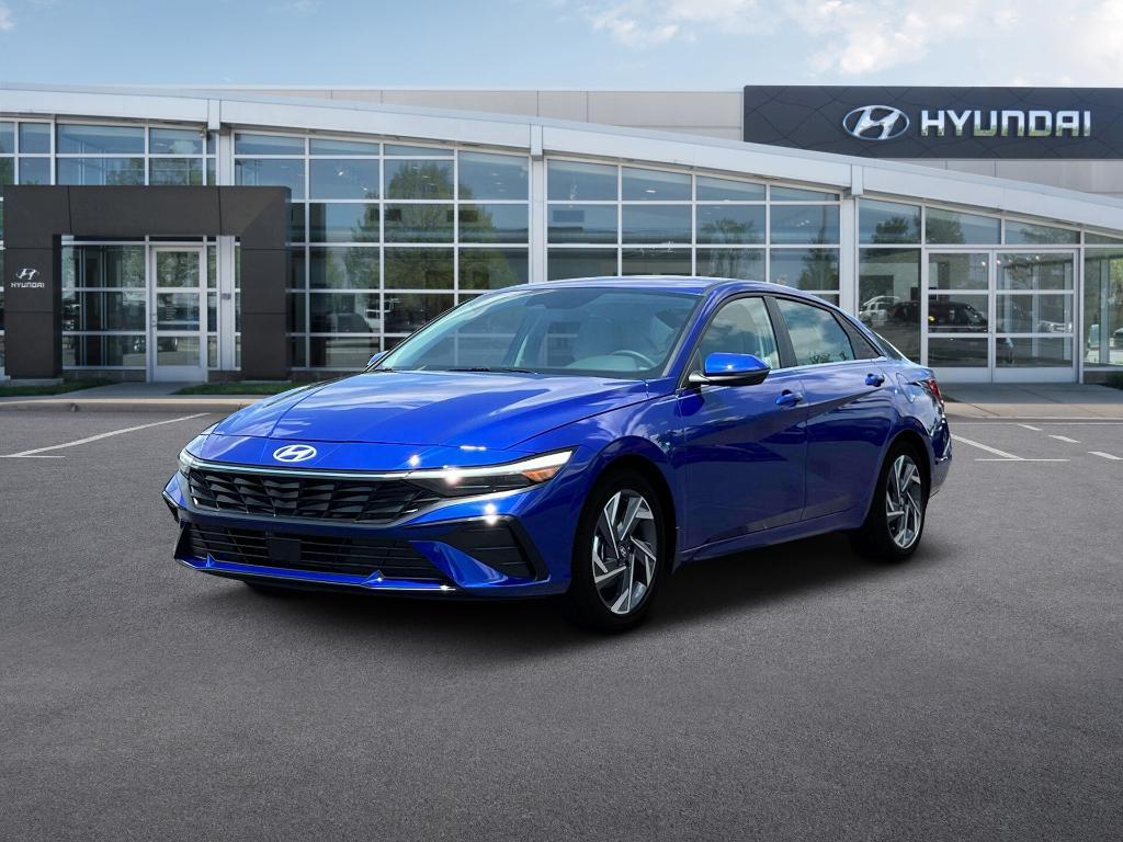 new 2025 Hyundai ELANTRA HEV car, priced at $30,144
