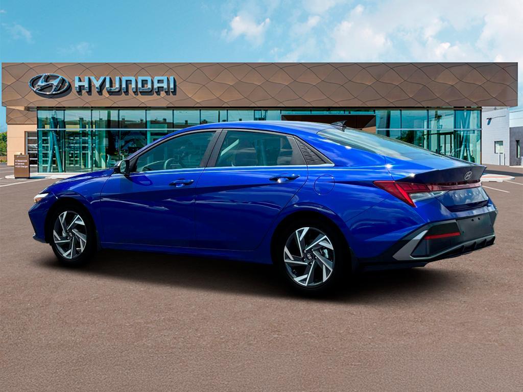 new 2025 Hyundai ELANTRA HEV car, priced at $29,894
