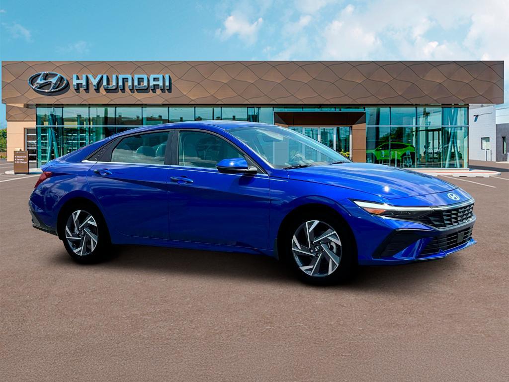 new 2025 Hyundai ELANTRA HEV car, priced at $29,894