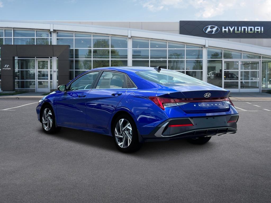 new 2025 Hyundai ELANTRA HEV car, priced at $30,144