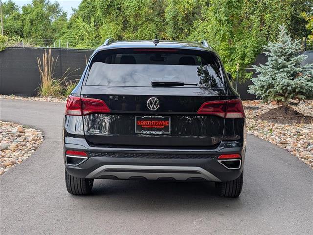 used 2024 Volkswagen Taos car, priced at $25,988