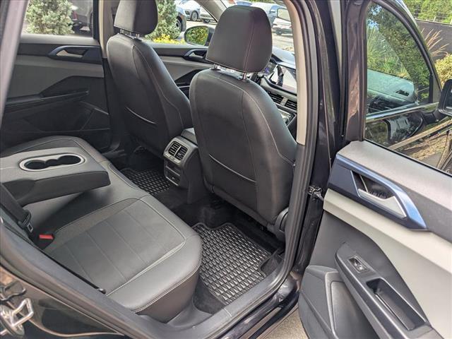 used 2024 Volkswagen Taos car, priced at $25,988