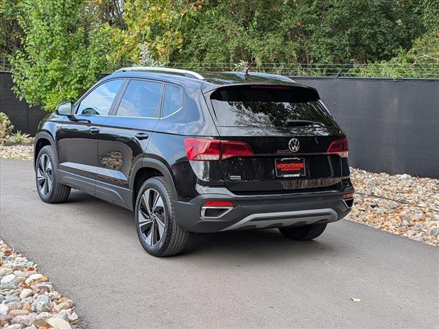 used 2024 Volkswagen Taos car, priced at $25,988