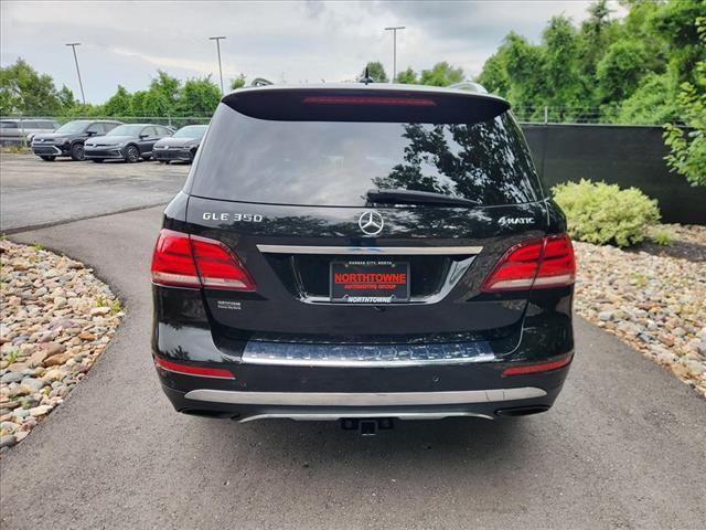 used 2016 Mercedes-Benz GLE-Class car, priced at $17,988