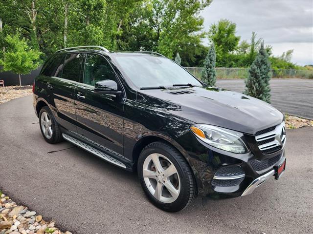 used 2016 Mercedes-Benz GLE-Class car, priced at $17,988