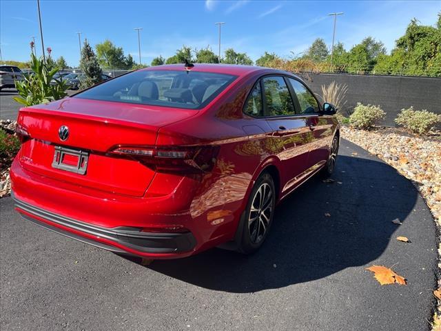 new 2024 Volkswagen Jetta car, priced at $25,068