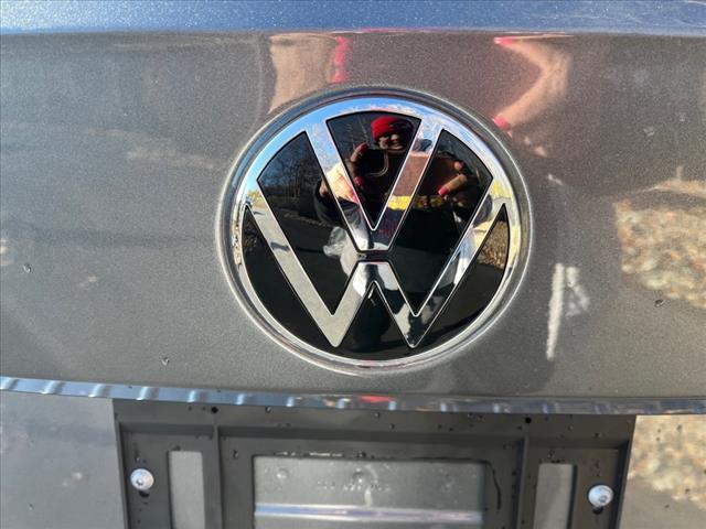new 2024 Volkswagen Taos car, priced at $31,993