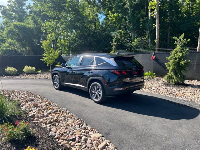 new 2024 Hyundai Tucson Hybrid car, priced at $32,950