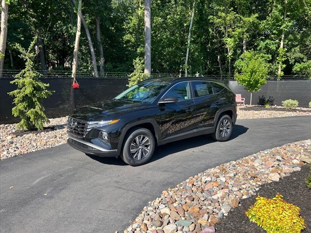 new 2024 Hyundai Tucson Hybrid car, priced at $32,950