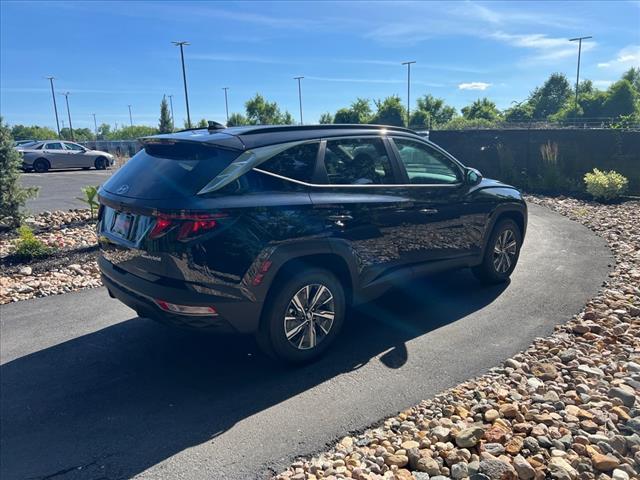 new 2024 Hyundai Tucson Hybrid car, priced at $32,950