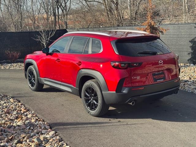 new 2025 Mazda CX-50 car, priced at $32,315