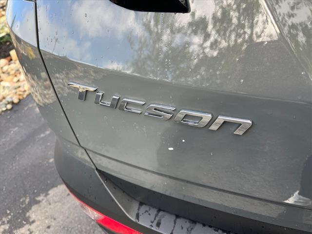 new 2024 Hyundai Tucson car, priced at $37,128