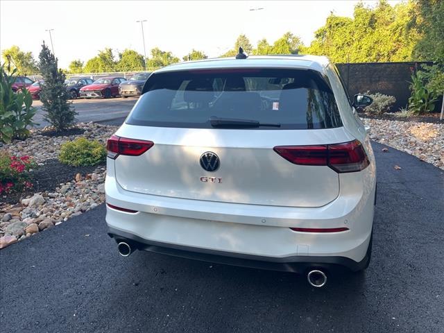 new 2024 Volkswagen Golf GTI car, priced at $39,787