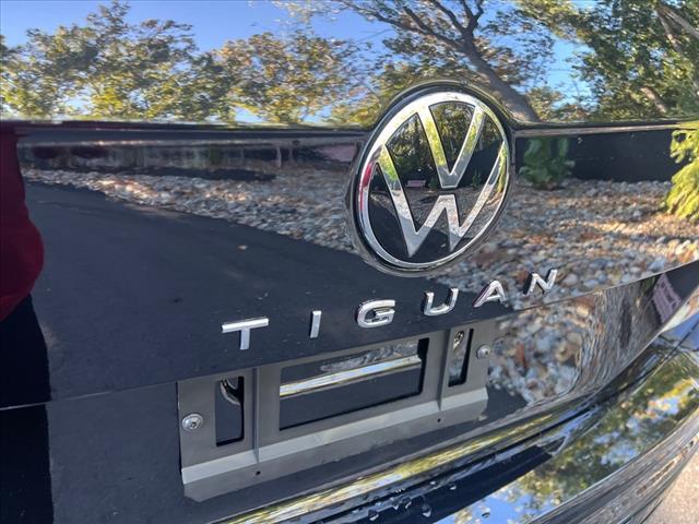 new 2024 Volkswagen Tiguan car, priced at $37,274