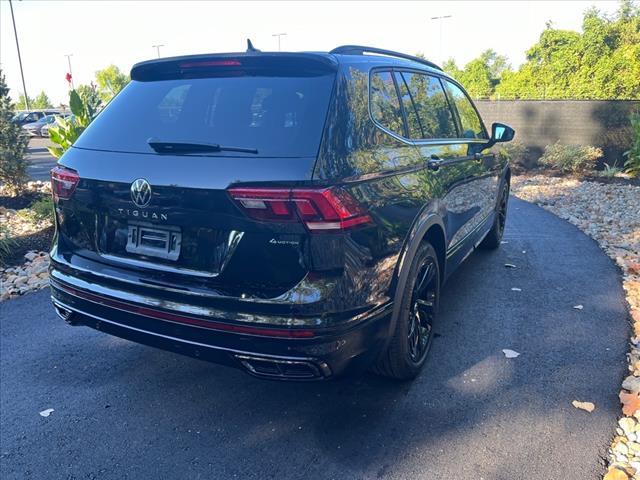 new 2024 Volkswagen Tiguan car, priced at $37,274