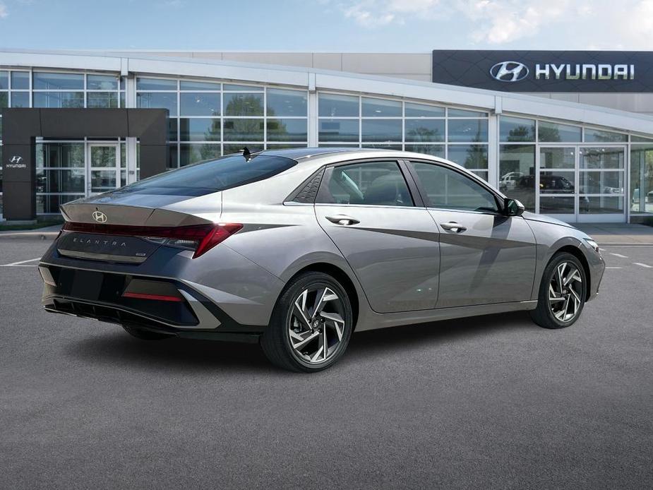 new 2024 Hyundai Elantra HEV car, priced at $28,685