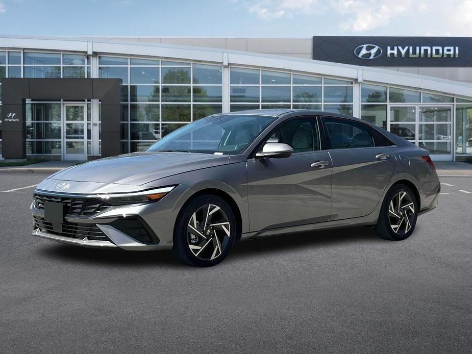 new 2024 Hyundai Elantra HEV car, priced at $28,685