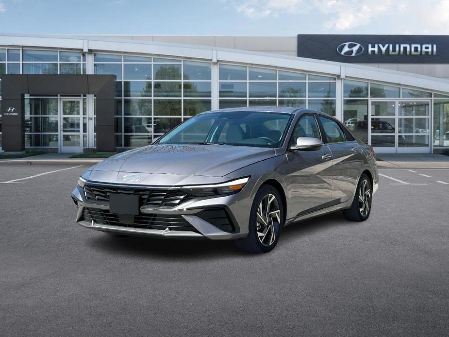 new 2024 Hyundai Elantra HEV car, priced at $28,685