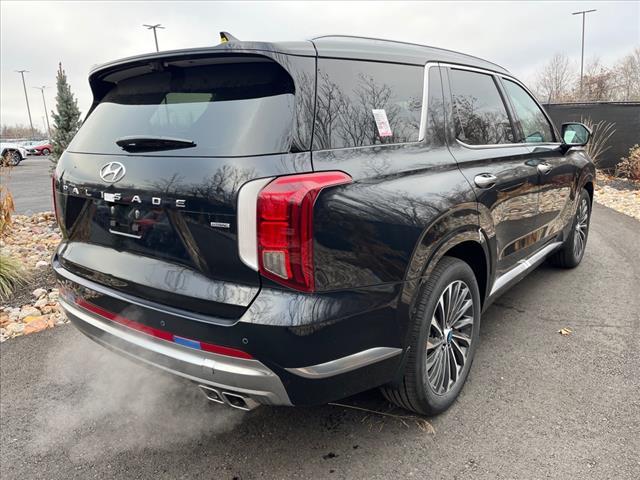 new 2025 Hyundai Palisade car, priced at $53,391