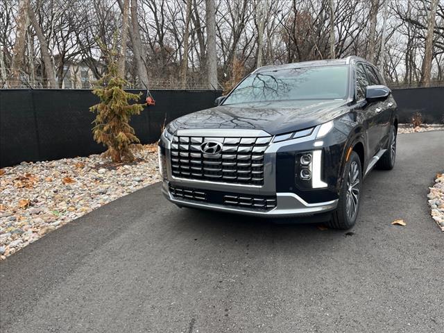 new 2025 Hyundai Palisade car, priced at $53,391