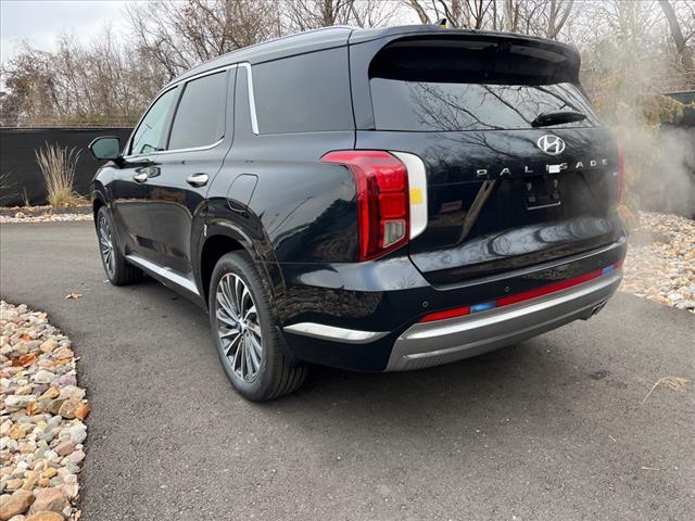 new 2025 Hyundai Palisade car, priced at $53,391