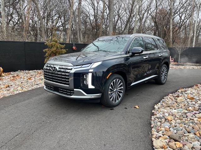 new 2025 Hyundai Palisade car, priced at $53,391