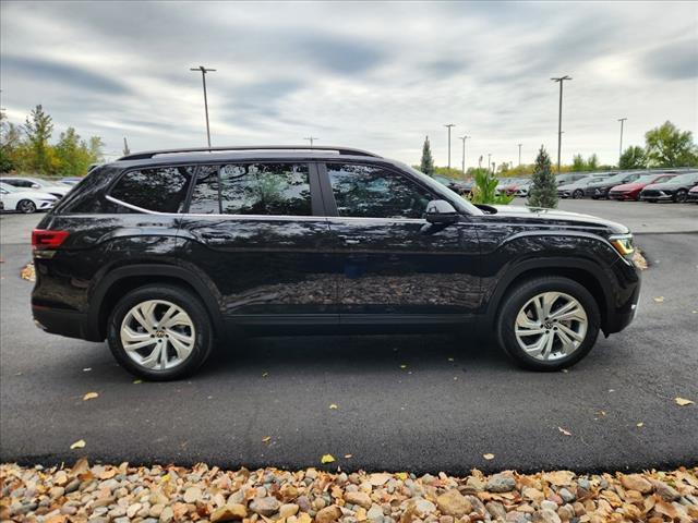 used 2023 Volkswagen Atlas car, priced at $35,988