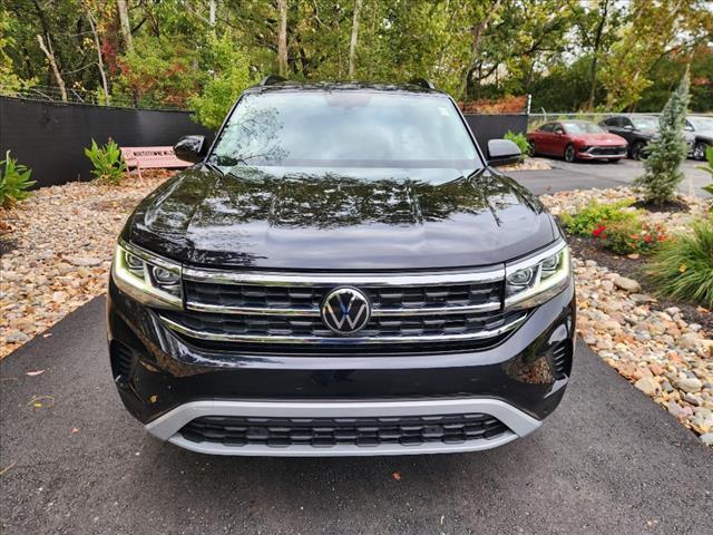 used 2023 Volkswagen Atlas car, priced at $35,988