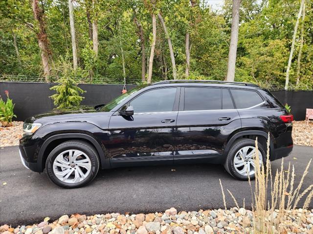 used 2023 Volkswagen Atlas car, priced at $35,988