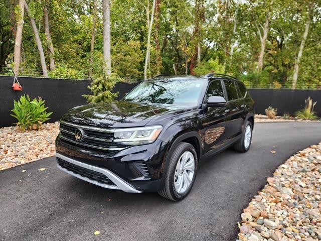 used 2023 Volkswagen Atlas car, priced at $35,988