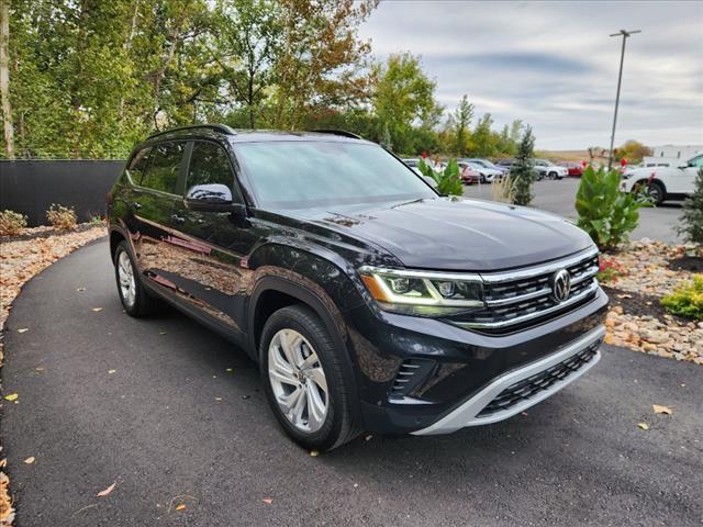 used 2023 Volkswagen Atlas car, priced at $35,988