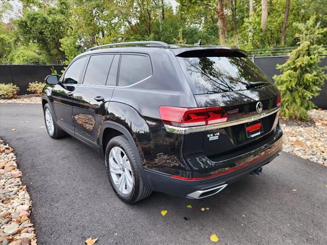 used 2023 Volkswagen Atlas car, priced at $35,988