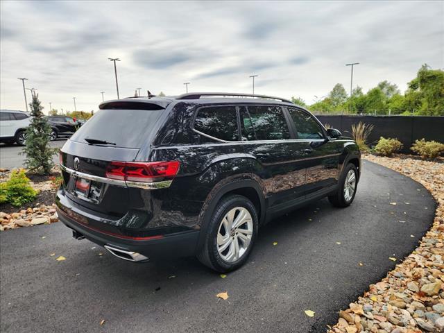 used 2023 Volkswagen Atlas car, priced at $35,988