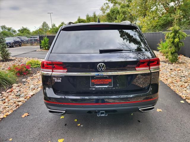 used 2023 Volkswagen Atlas car, priced at $35,988