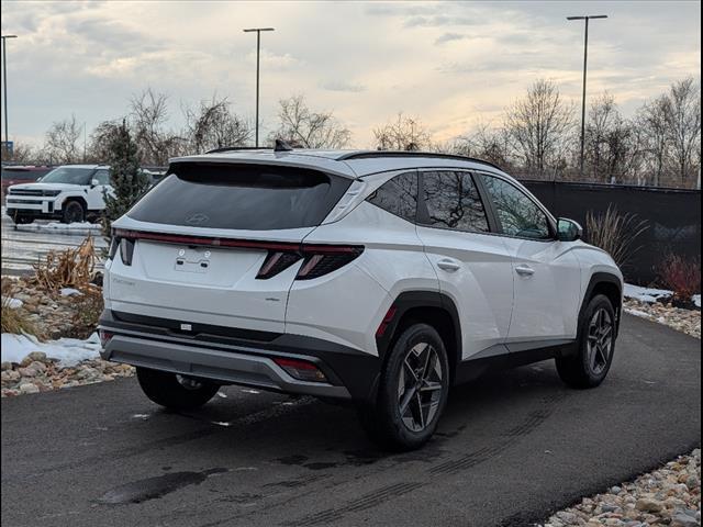 new 2025 Hyundai Tucson car, priced at $36,281