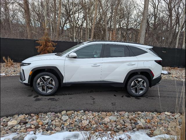 new 2025 Hyundai Tucson car, priced at $36,281