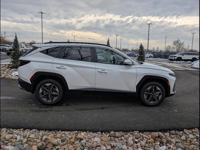 new 2025 Hyundai Tucson car, priced at $36,281