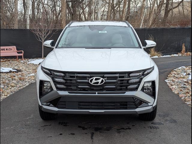 new 2025 Hyundai Tucson car, priced at $36,281