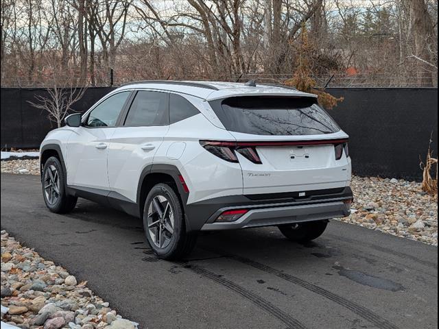 new 2025 Hyundai Tucson car, priced at $36,281