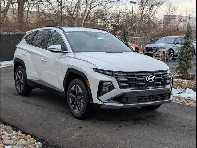 new 2025 Hyundai Tucson car, priced at $36,281