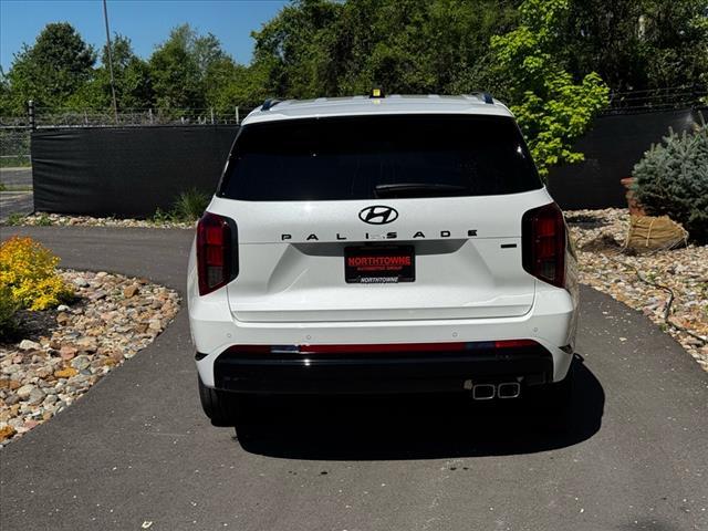 new 2025 Hyundai Palisade car, priced at $53,711
